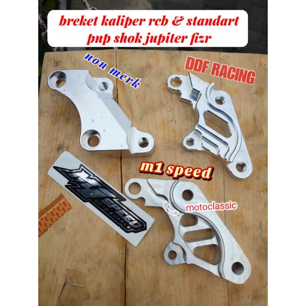 breket kaliper fizr nouvo jupiter vega kyb kaliper rcb nissin tiger supra standar disc 300