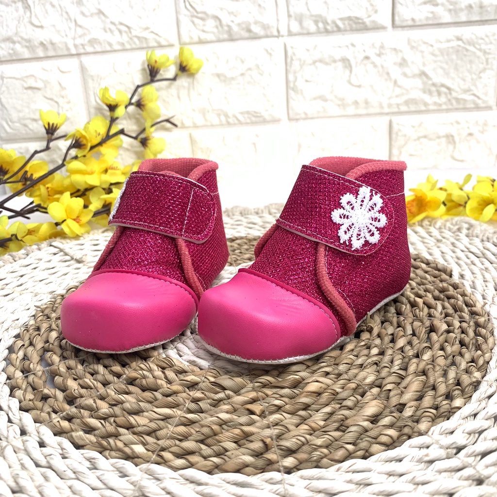 Sepatu Anak Prewalker Sepatu Baby Bayi Anak Belajar Jalan 0-12 Bulan CP09