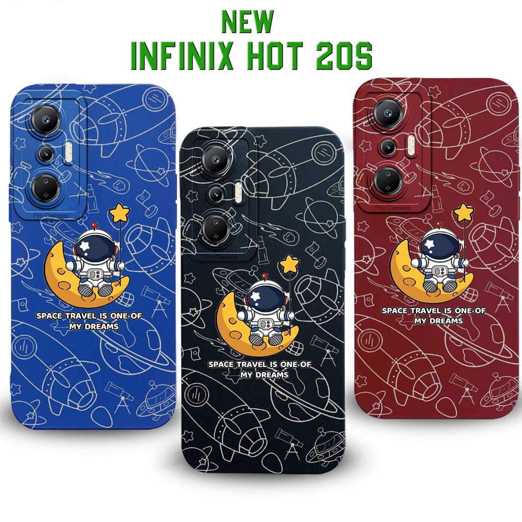 SOFTCASE INFINIX HOT 20S - PRO CAMERA INFINIX HOT 20S - CASE HP INFINIX HOT 20S - CASING HP INFINIX 