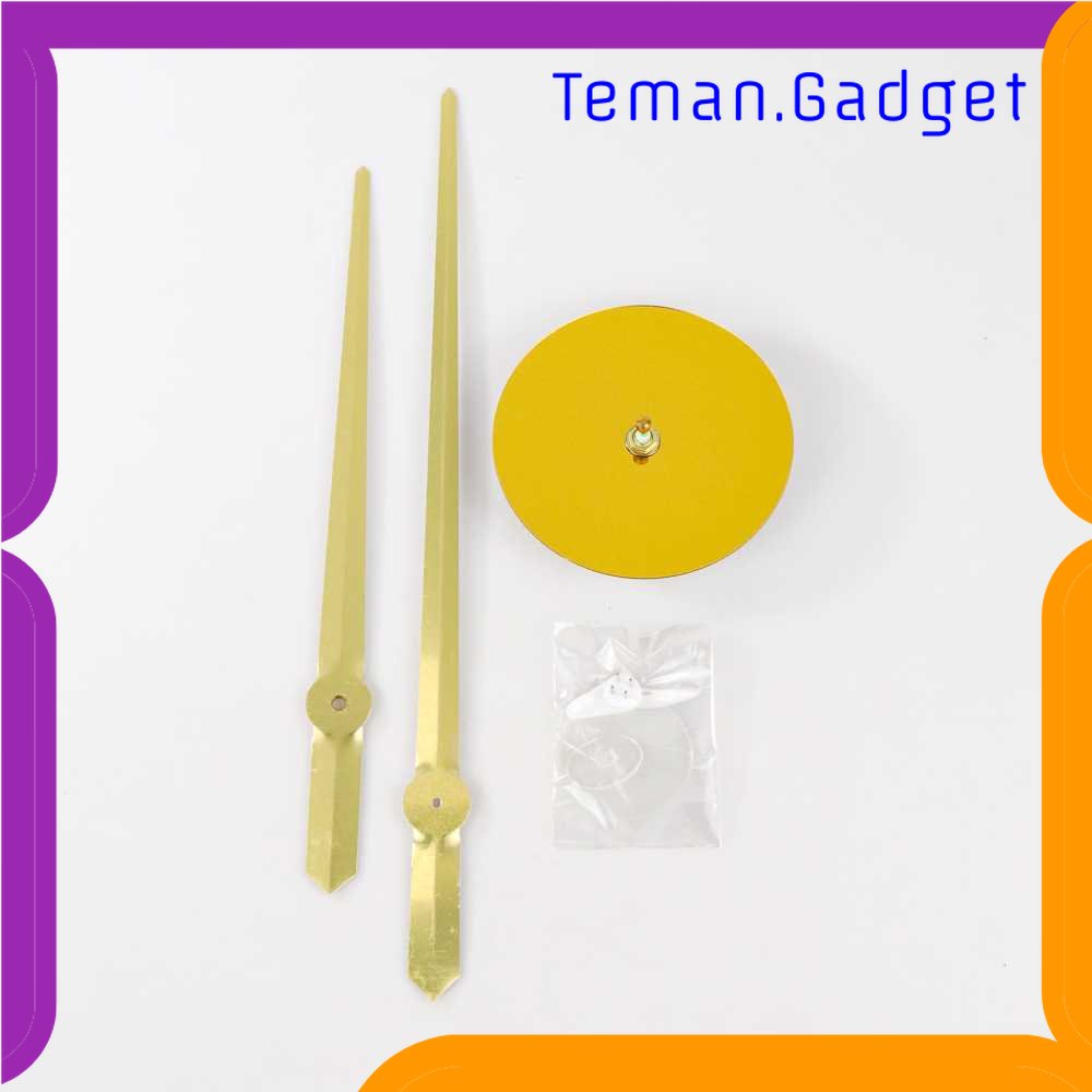 TG-PJM Taffware Jam Dinding DIY Giant Wall Clock Quartz 90-100cm - S031