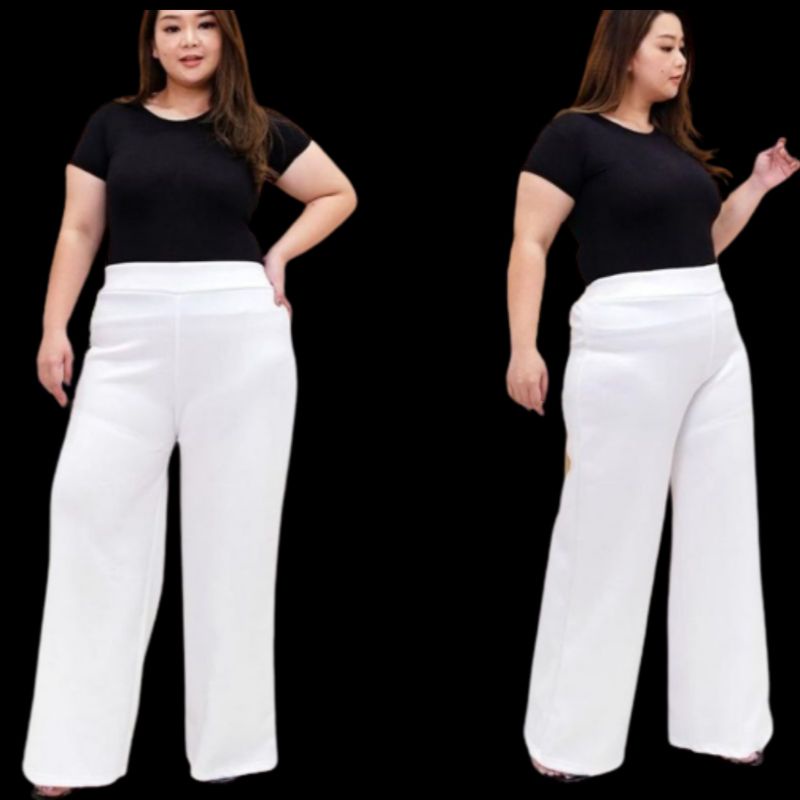 Celana Kulot JUMBO Bawahan Highwaist Wanita Bawahan Kulot Premium Cewek annur55