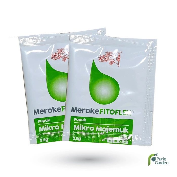 Pupuk Meroke Fitoflex Nutrisi Mikro Majemuk Sayuran Buah Bunga 2,5g PG SBY