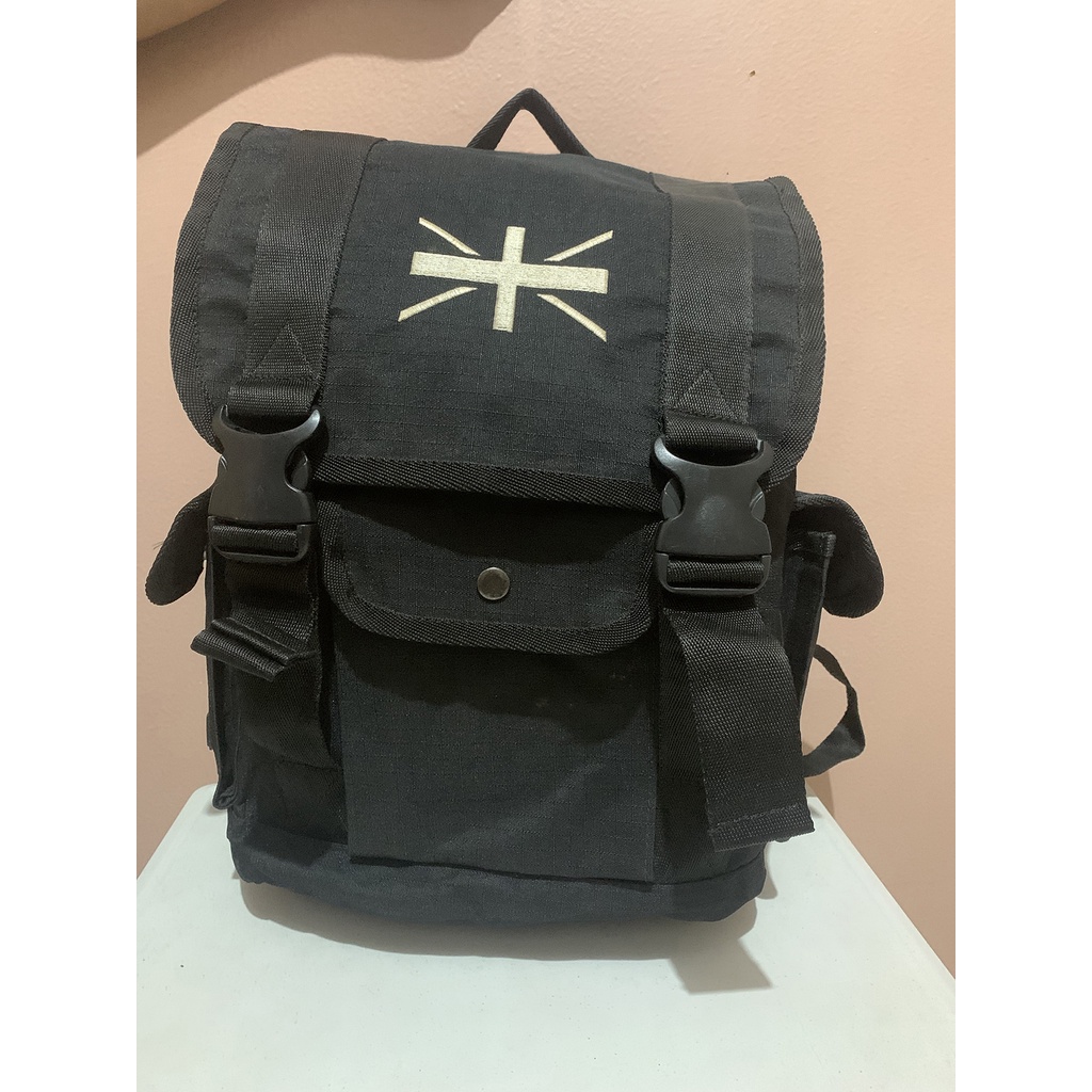 Preloved Tas Ransel Hitam Besar