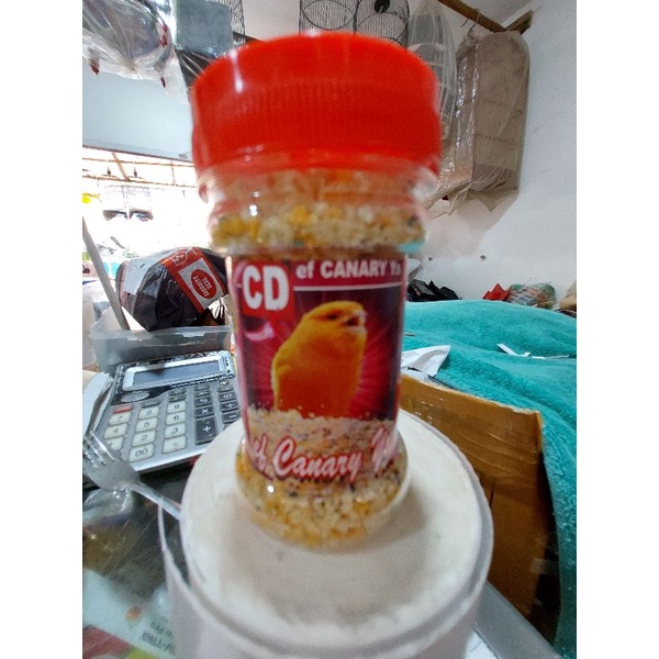 CEDE  CANARY BY BMW CD KENARI PAKAN TAMBAHAN KENARI TELUR MADU NIGER SEED BUAH