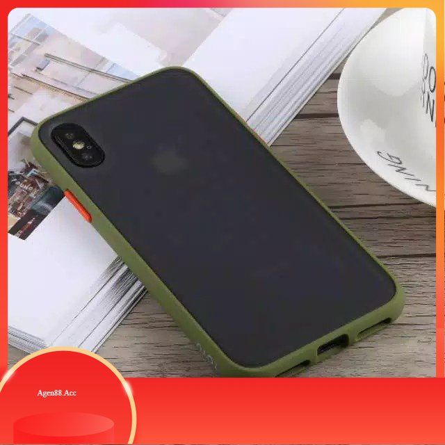 [ Xiaomi Mi A2 / Mi A2 Lite / Mi A3 / Mi 8 Lite ] CASE FUDO GINGLE HARD SOFT MATTE COVER CASE / CASE