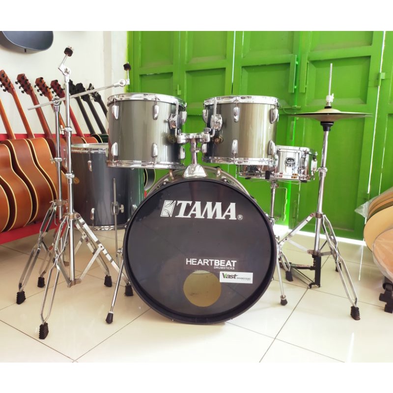Jual Drum set bekas no cymbal Tama swingstar Shopee Indonesia
