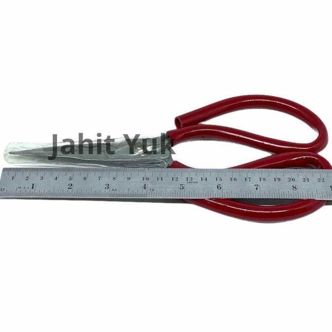 

Gunting Kodok / Gunting Kain FS 230 / Gunting Bahan Kain Kodok Uk 9
