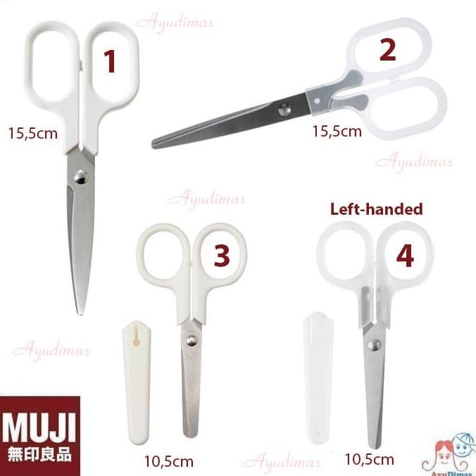 

MUJI Stainless Steel Scissors - gunting