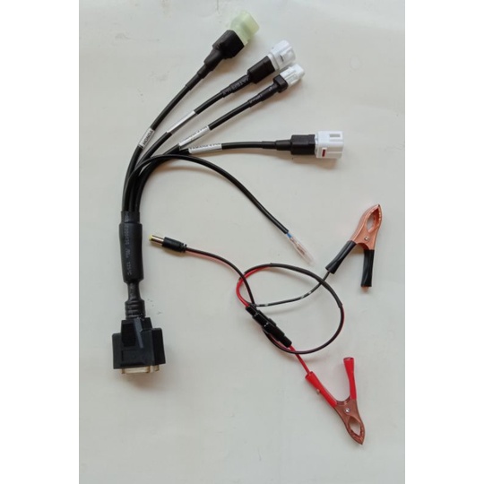 KABEL DIAGNOSA SCANER CUSTOM  JDIAG VERSI II