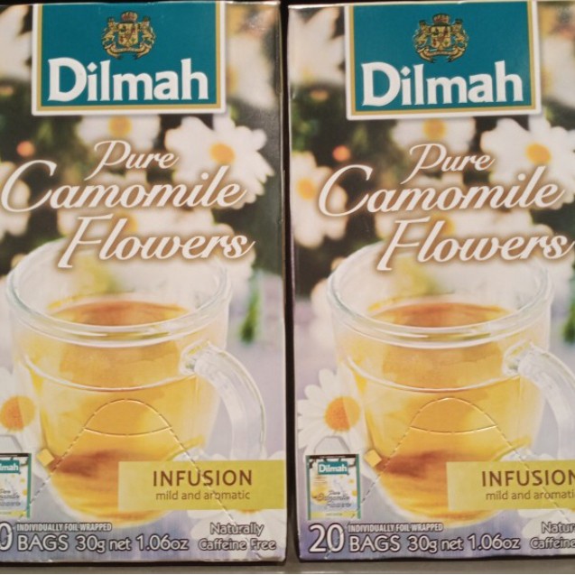 

Dilmah envelope cammomile tea 20's