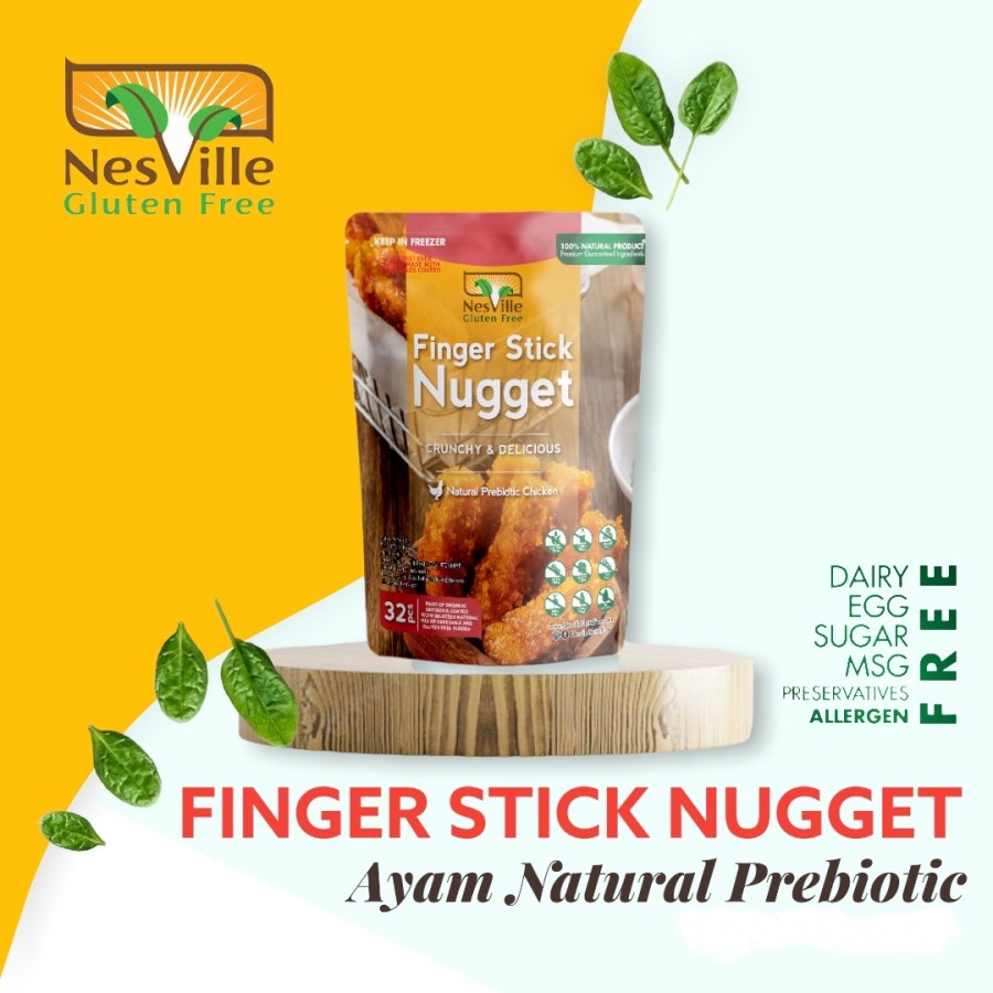 

Finger Stick Nugget 32pcs - NesVille