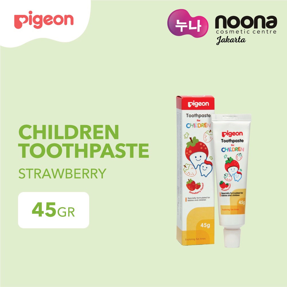 PIGEON TOOTHPASTE STRAWBERRY 45GR -NJ