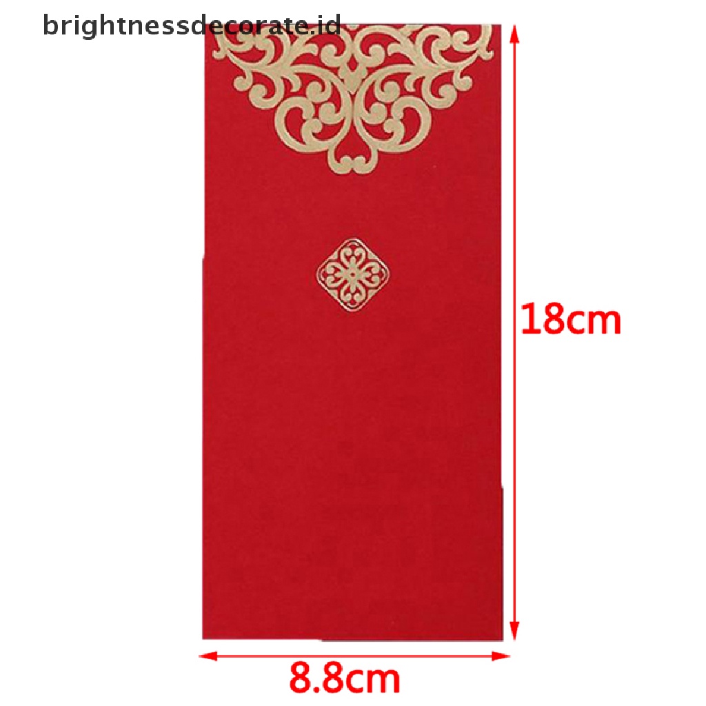 [Birth] 10pcs New Year Wedding Amplop Merah Rat Year Chinese Spring Festival lucky bag [ID]