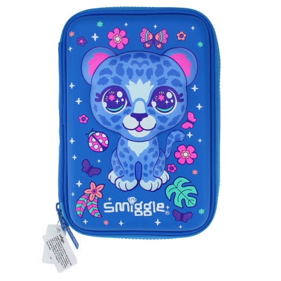 Kotak Pensil SMIGGLE Hardtop Unicorn Pencil Case Cewek