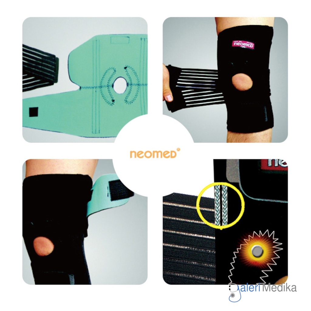 Neomed JC-7700 Neo Knee Happiness / Knee Support /  Deker Lutut Neomed JC-7700