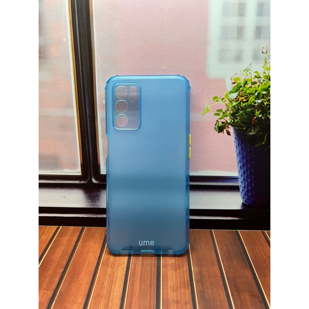 OPPO A16 CASE SILIKON UME TPU MATTE RAINBOW UNIQUE