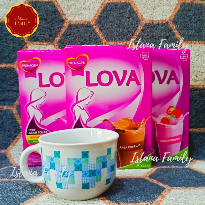 Prenagen Lova 120gr Susu Ibu Hamil dan Menyusui