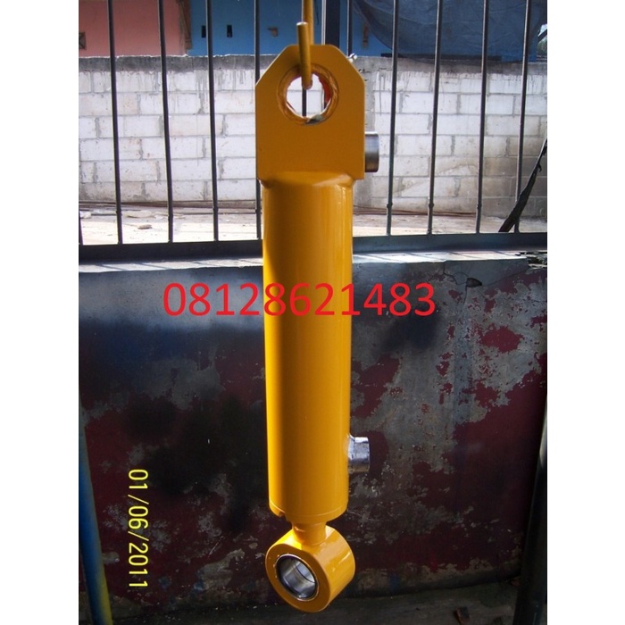 Silinder Hydraulic Cylinder / Hidrolik Silinder (Custom) Type Welded