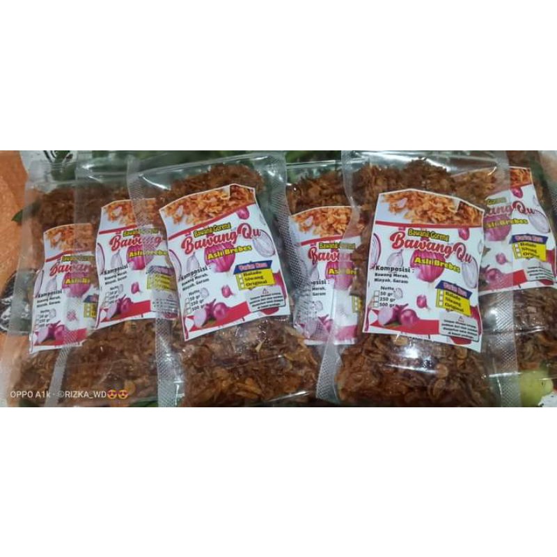 

bawang goreng asli brebes