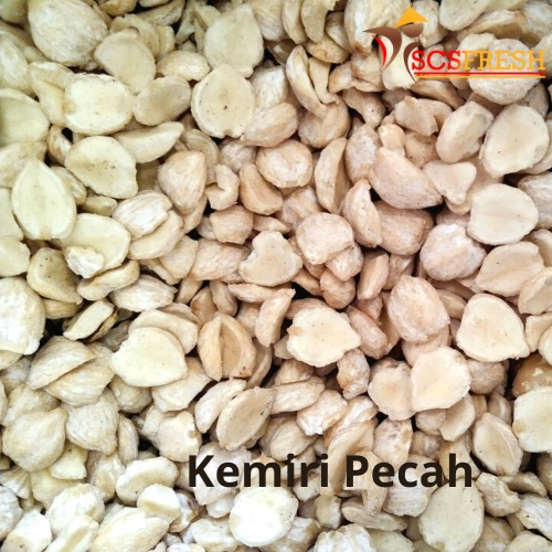 

Kemiri Pecah Kualitas Super 100 Gram