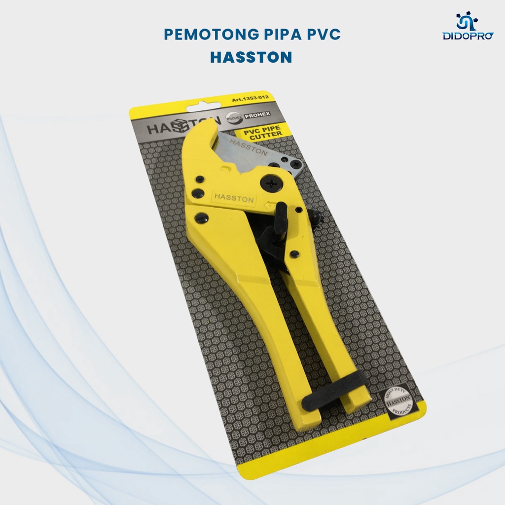 PVC Pipe Cutter (3-42mm) Hasston Prohex 1353-012 - Gunting Potong Pemotong Pipa Air PVC