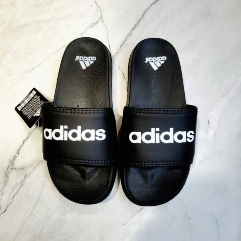 Sendal Anak Laki Perempuan Adidas Slide Sandal Anak Cowok Cewek Slop Adidas Size 30-35