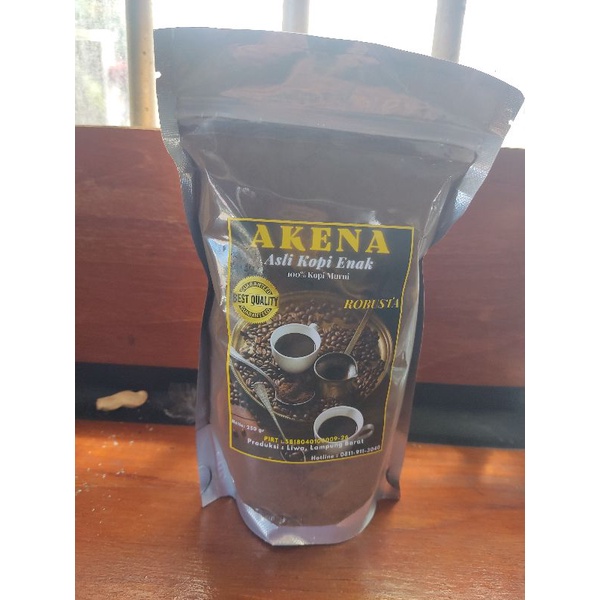 

Kopi Bubuk Akena Asli Kopi Enak ROBUSTA