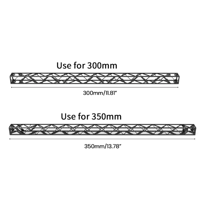 Zzz Hollow-out Gantry Kit Untuk Voron 2.4 300mm/350mm 3D Printers Perbaikan Pengganti