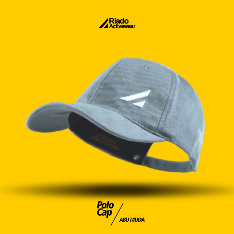 TOPI POLO CAP RIADO PECI PRIA TOPI DEWASA TOPI REMAJA TOPI OLAHRAGA PECI OUTDOOR