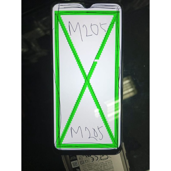 Lcd Samsung M205 Original Copotan
