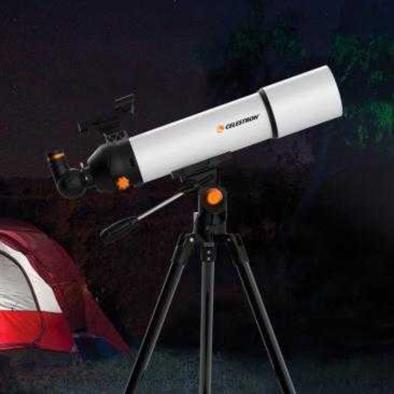 Celestron Teleskop Teropong Bintang Space Astronomical 80mm - SCTW-80