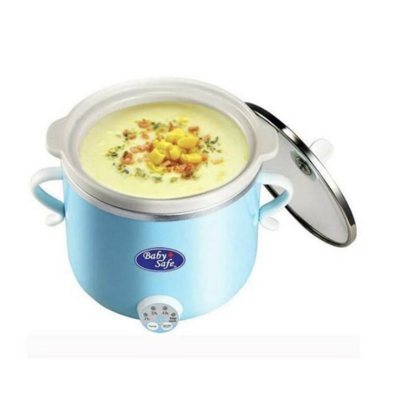 Baby Safe LB007 Slow Cooker Digital Alat Masak MPASI Makanan Bayi