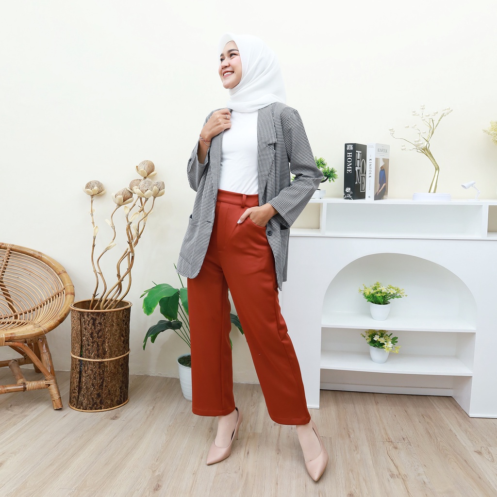 KUBA Pants - Semi Kulot by Hijab Mamah icis