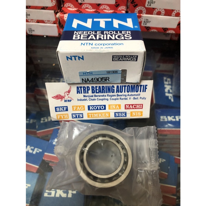 NEEDLE BEARING NA4905 NA 4905 25X42X17 NTN JAPAN