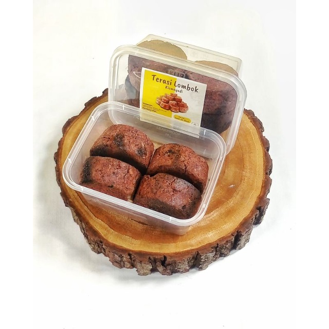 

Terasi Bakar isi 4 / Terasi lombok