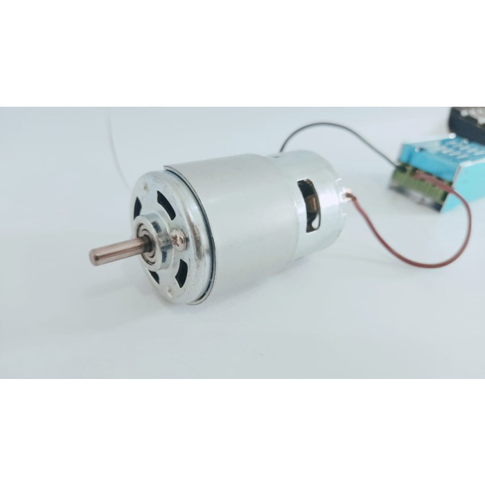 PAKET Dinamo Motor 775 plus Speed Controller (SC)