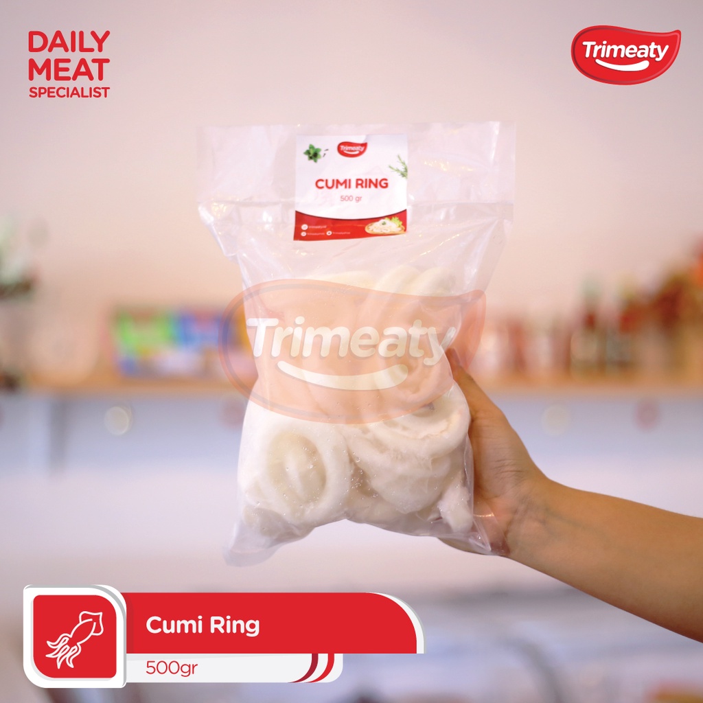 

Cumi Ring / Cumi Bentuk Cincin / Cumi Calamari - 500gr