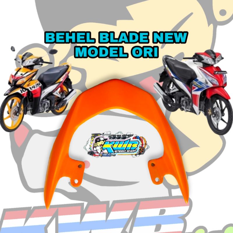 Behel bladew new model ori behel planger honda blade new repsol model original pnp