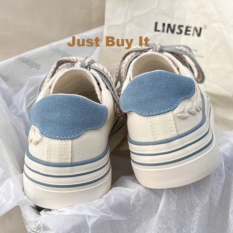 JBI-0258 Sepatu Wanita Canvas Import Original Sepatu Sneakers Kanvas Wanita Elegan Fashion Terbaru Quality Premium