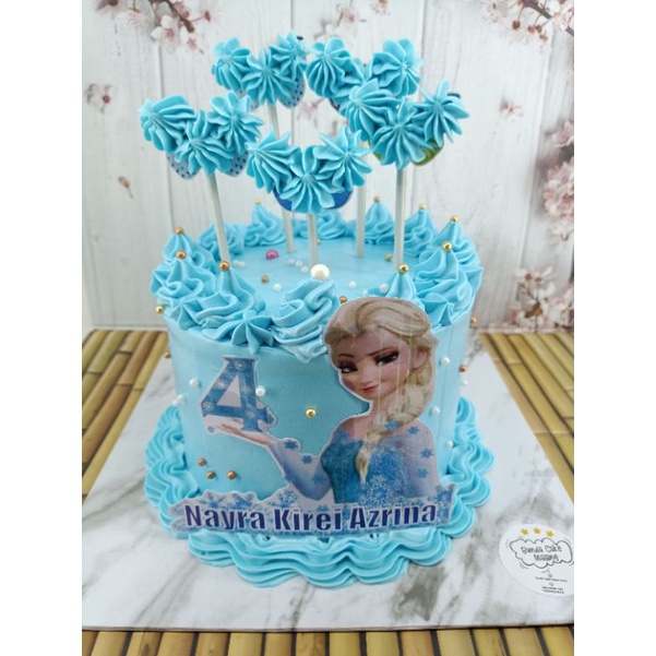 kue tart frozen/cake birthday