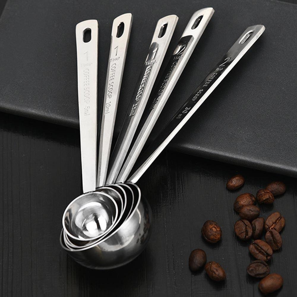 WONDER Sendok Takar Blending Stainless Steel Mixing Spoon Powder Spoon