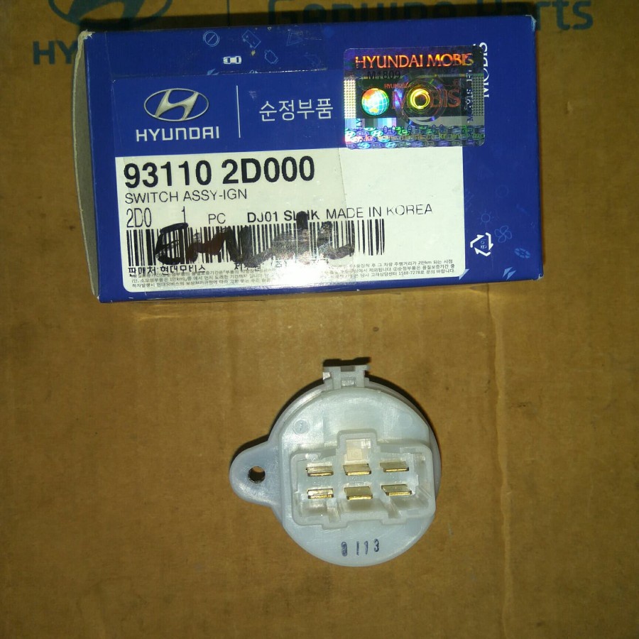 switch ignition kunci kia picanto th2004-10 hyundai getz matrix