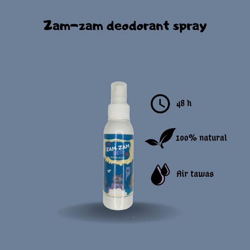 Deodorant Tawas 100% Herbal Alami 100ML Segel Deodorant Spray 100ML Tawas Cair Herbal Deodorant Deo Herbal Deodorant Herbal Deodorant Tawas Deodorant Cowok Deodorant Pria Deodorant Wanita Deodorant Cewek Deodorant Remaja