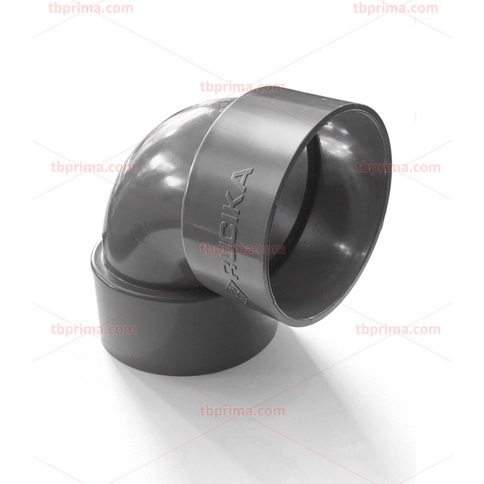 Pip Kne Elbow 4 Inch D Rucika