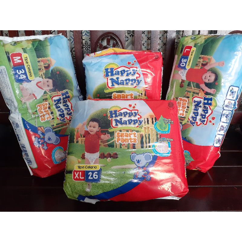 Happy Nappy pants S40 & M32