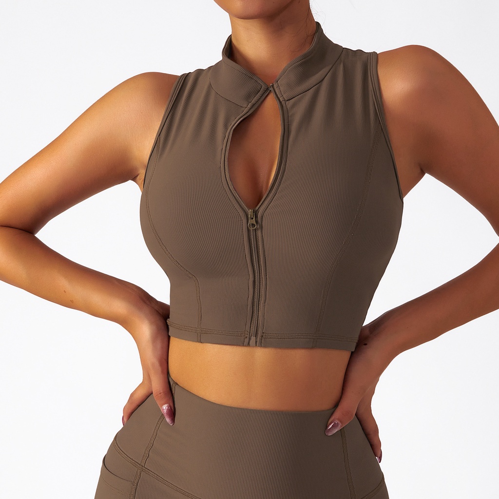 AIRWIN - PREMIUM BRIANNA SPORTS BRA - Olahraga Yoga Workout Gym