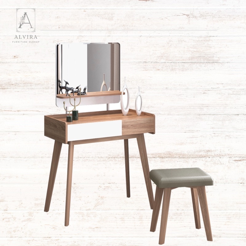 Meja Rias Siantano MR Caribia + Kursi