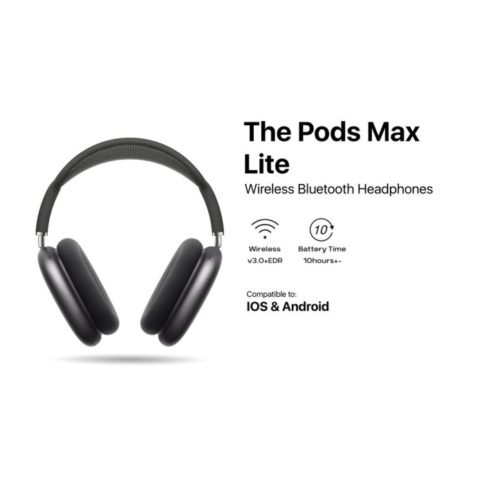 ThePods Max Lite 2022 Wireless Bluetooth Headphones