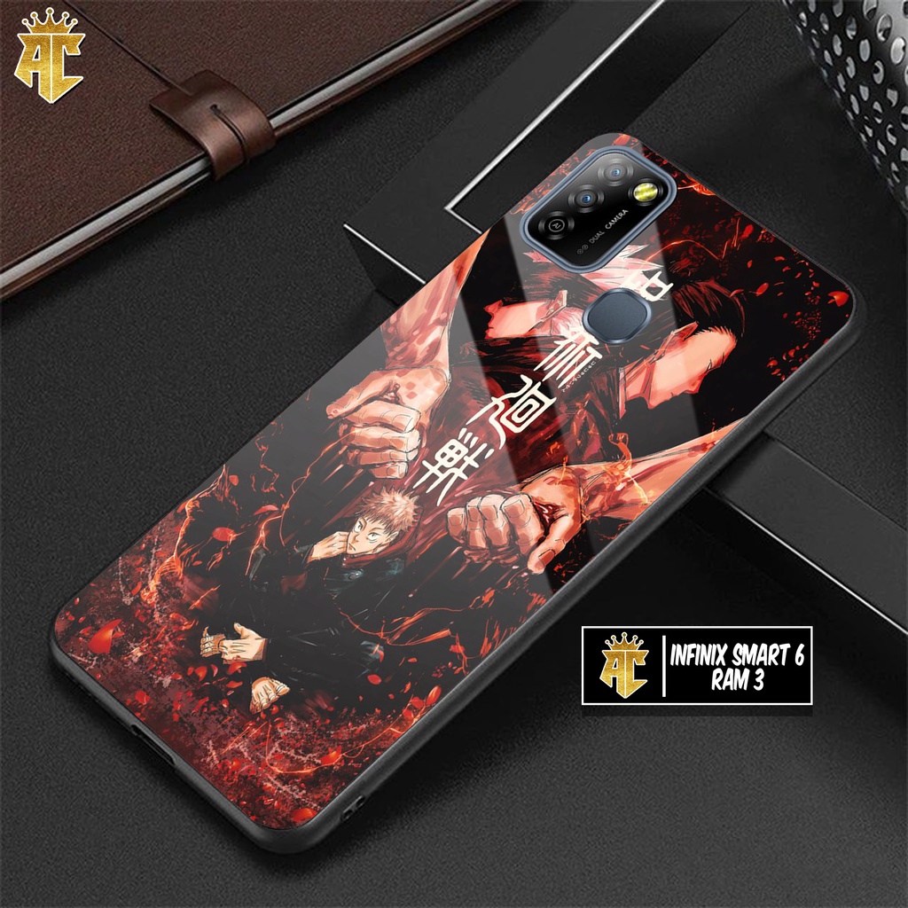 Case INFINIX SMART 6 RAM 3 - Casing INFINIX SMART 6 RAM 3 Terbaru 2022 AERO CASE [ MOTIF ANIME ITD ]