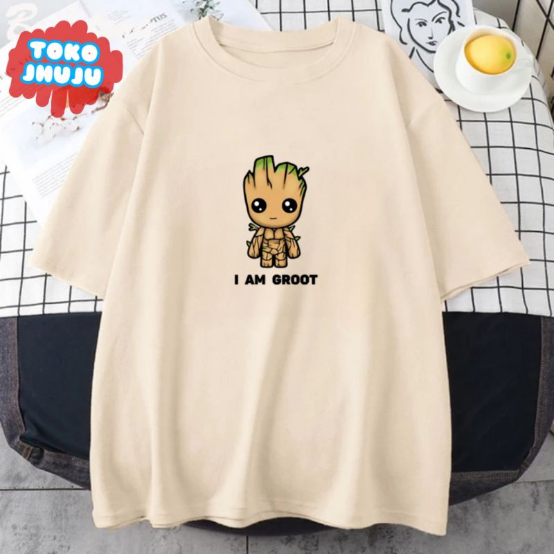 Kaos Dewasa I Am Groot